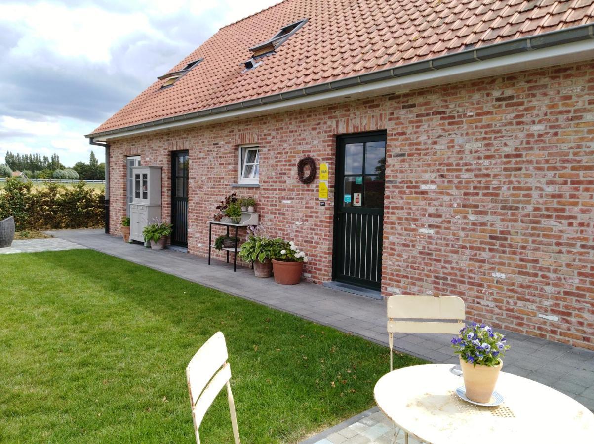 'T Hooghe Licht Bed & Breakfast Zonnebeke Kültér fotó