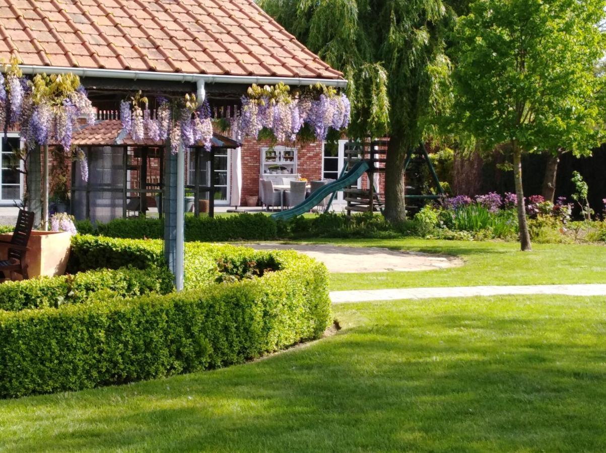 'T Hooghe Licht Bed & Breakfast Zonnebeke Kültér fotó