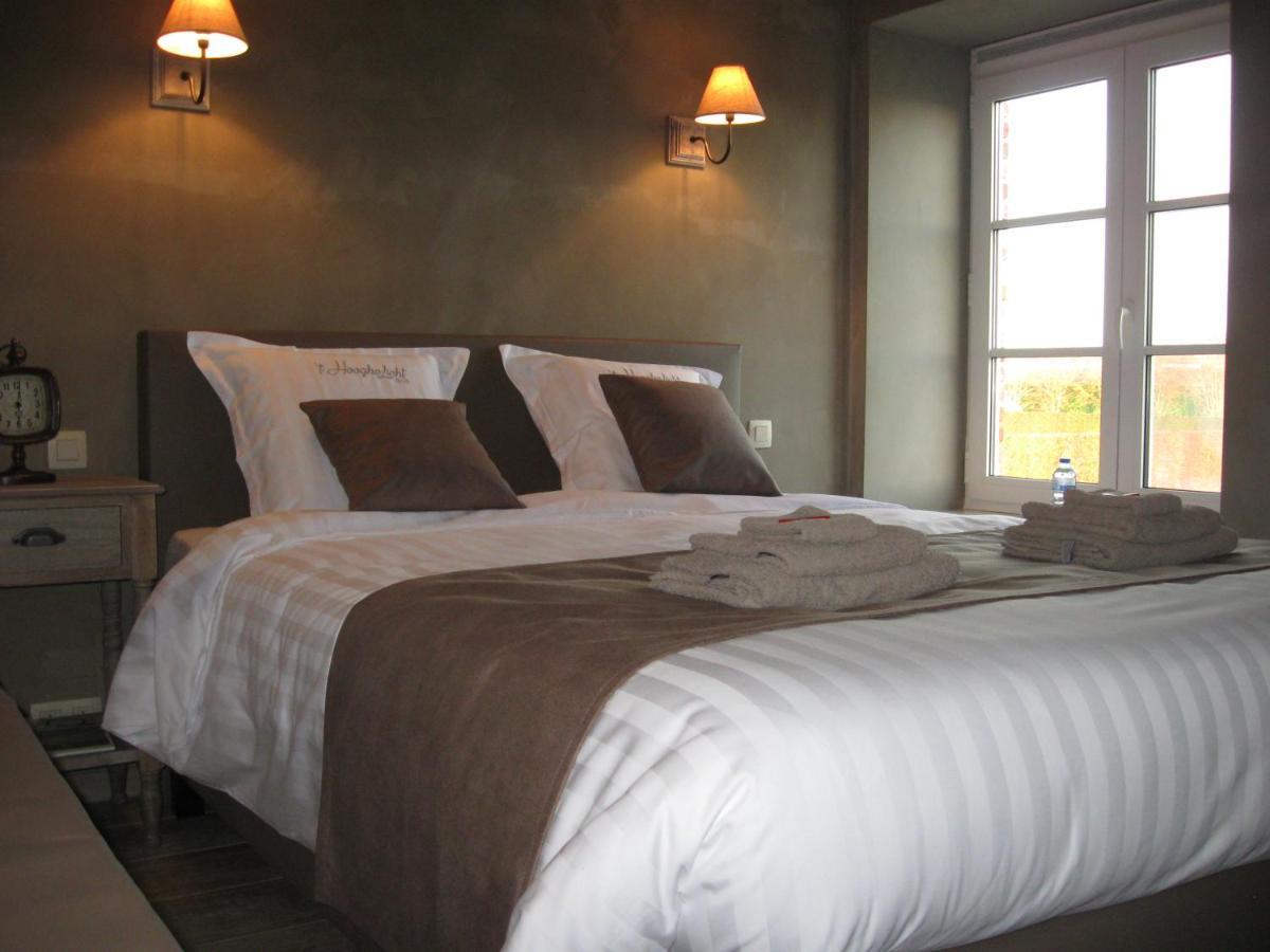 'T Hooghe Licht Bed & Breakfast Zonnebeke Kültér fotó