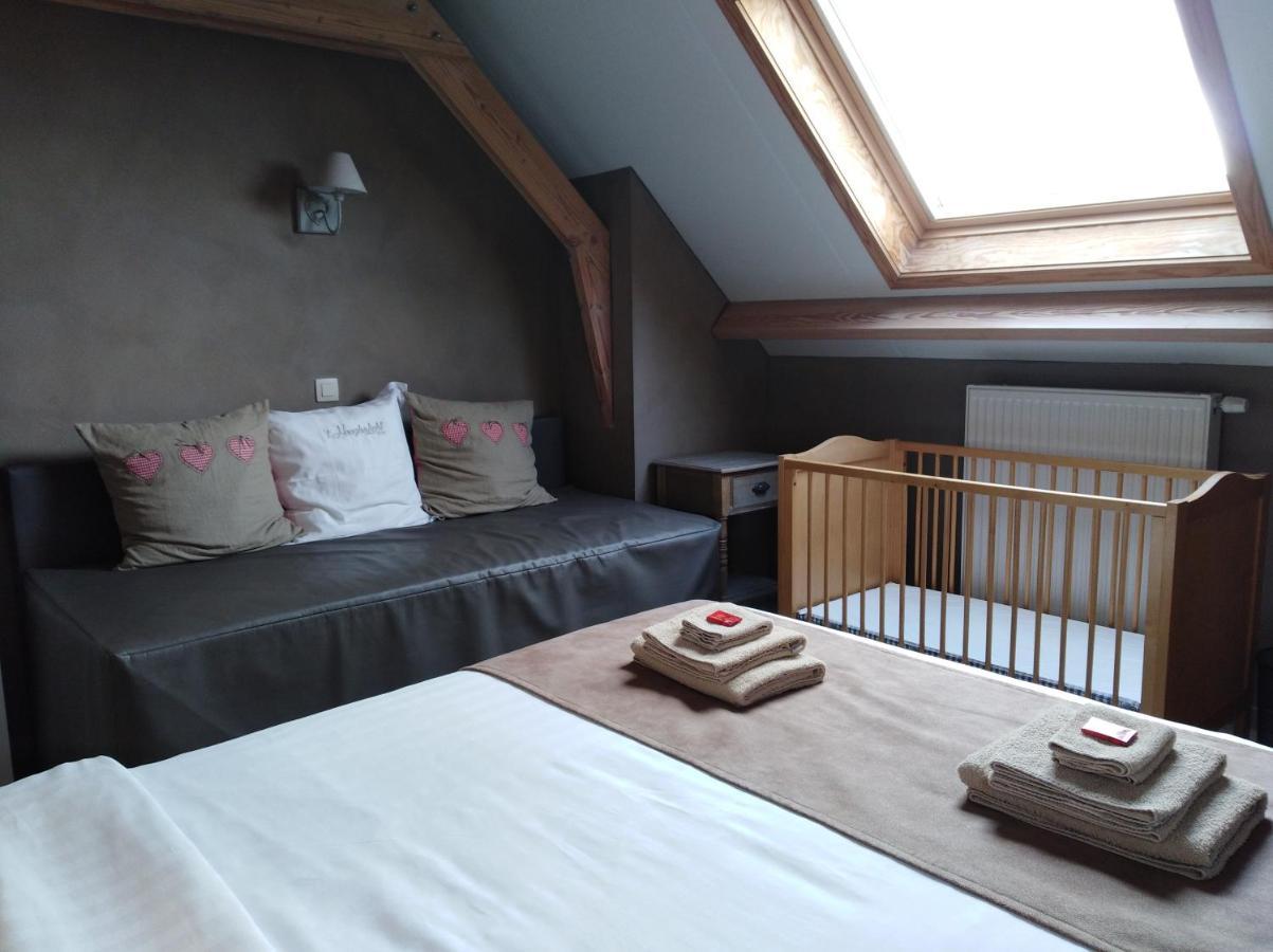 'T Hooghe Licht Bed & Breakfast Zonnebeke Kültér fotó