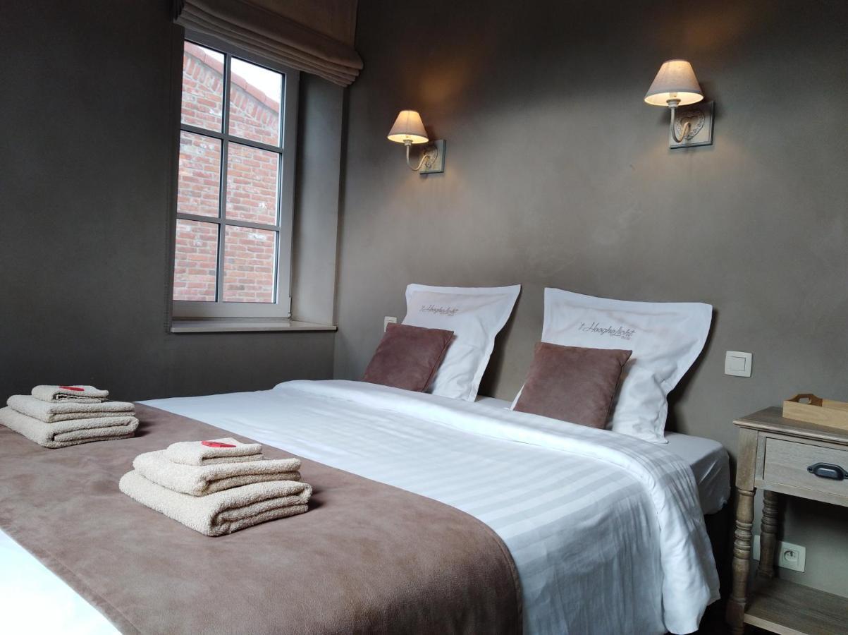 'T Hooghe Licht Bed & Breakfast Zonnebeke Kültér fotó