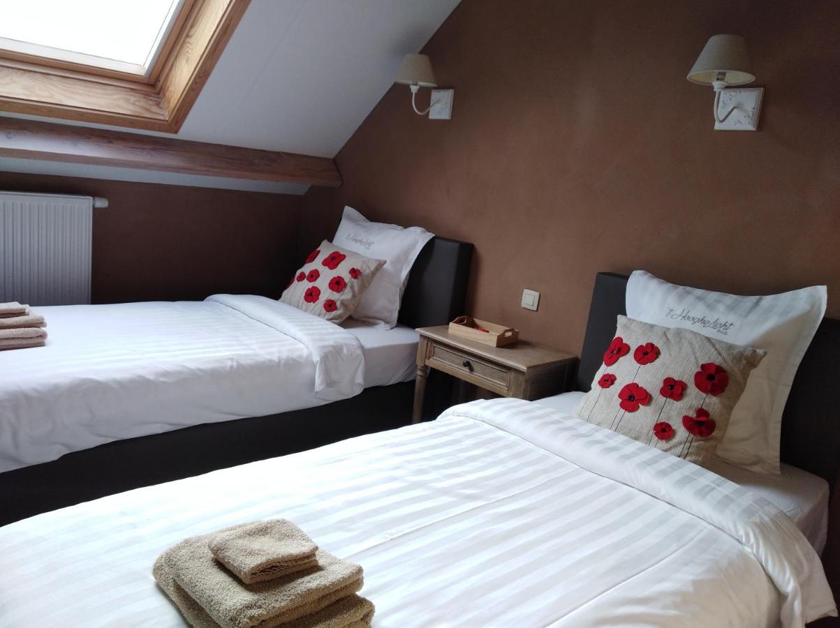 'T Hooghe Licht Bed & Breakfast Zonnebeke Kültér fotó