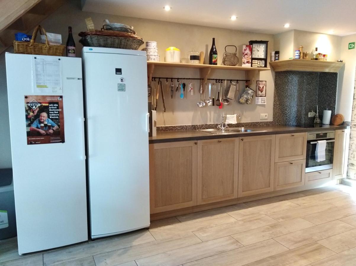 'T Hooghe Licht Bed & Breakfast Zonnebeke Kültér fotó