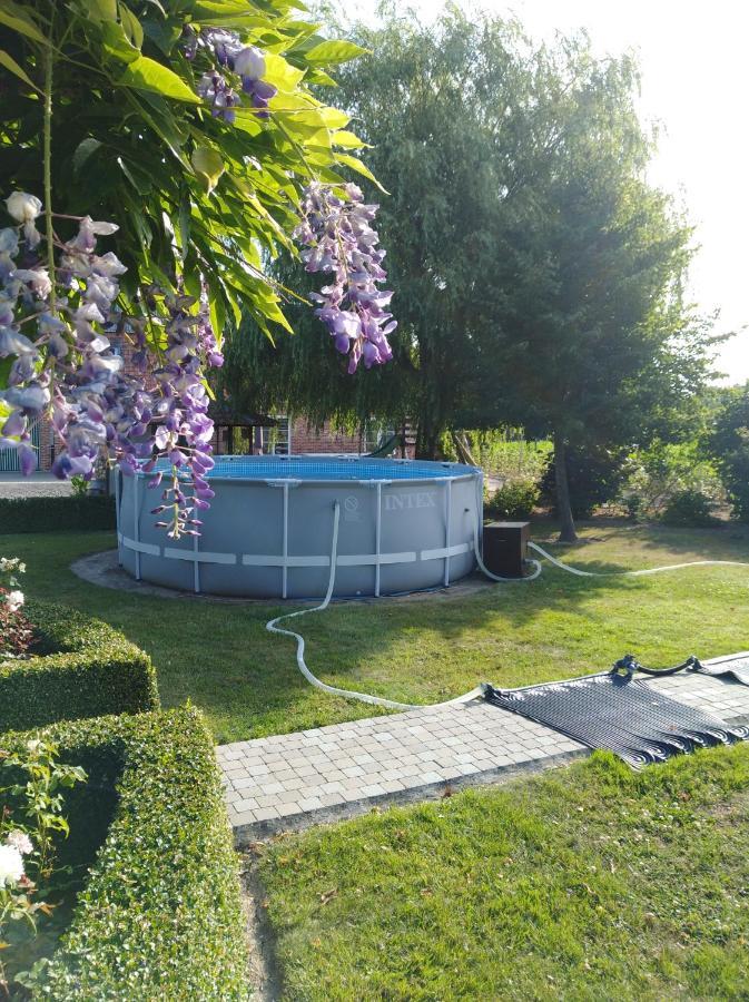'T Hooghe Licht Bed & Breakfast Zonnebeke Kültér fotó