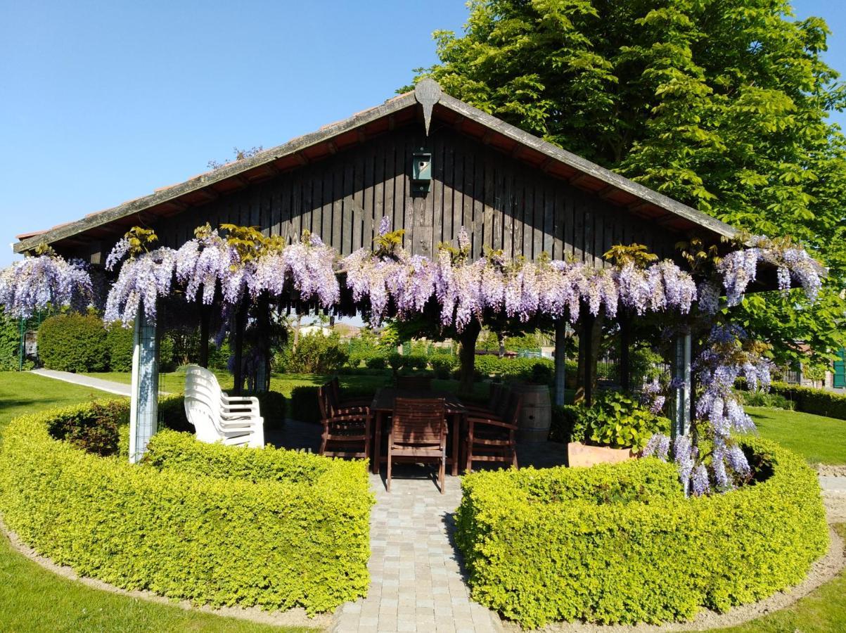 'T Hooghe Licht Bed & Breakfast Zonnebeke Kültér fotó