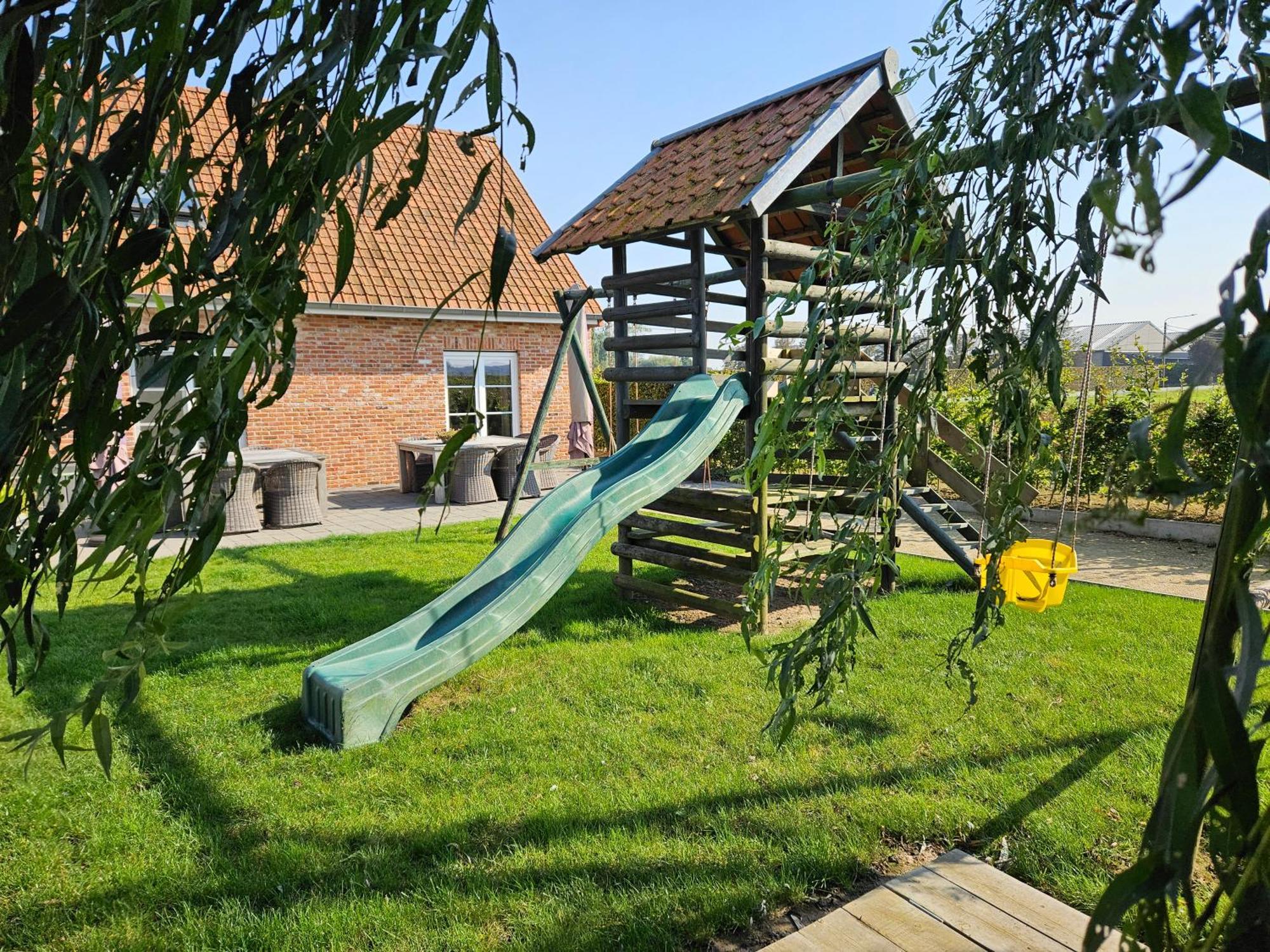 'T Hooghe Licht Bed & Breakfast Zonnebeke Kültér fotó