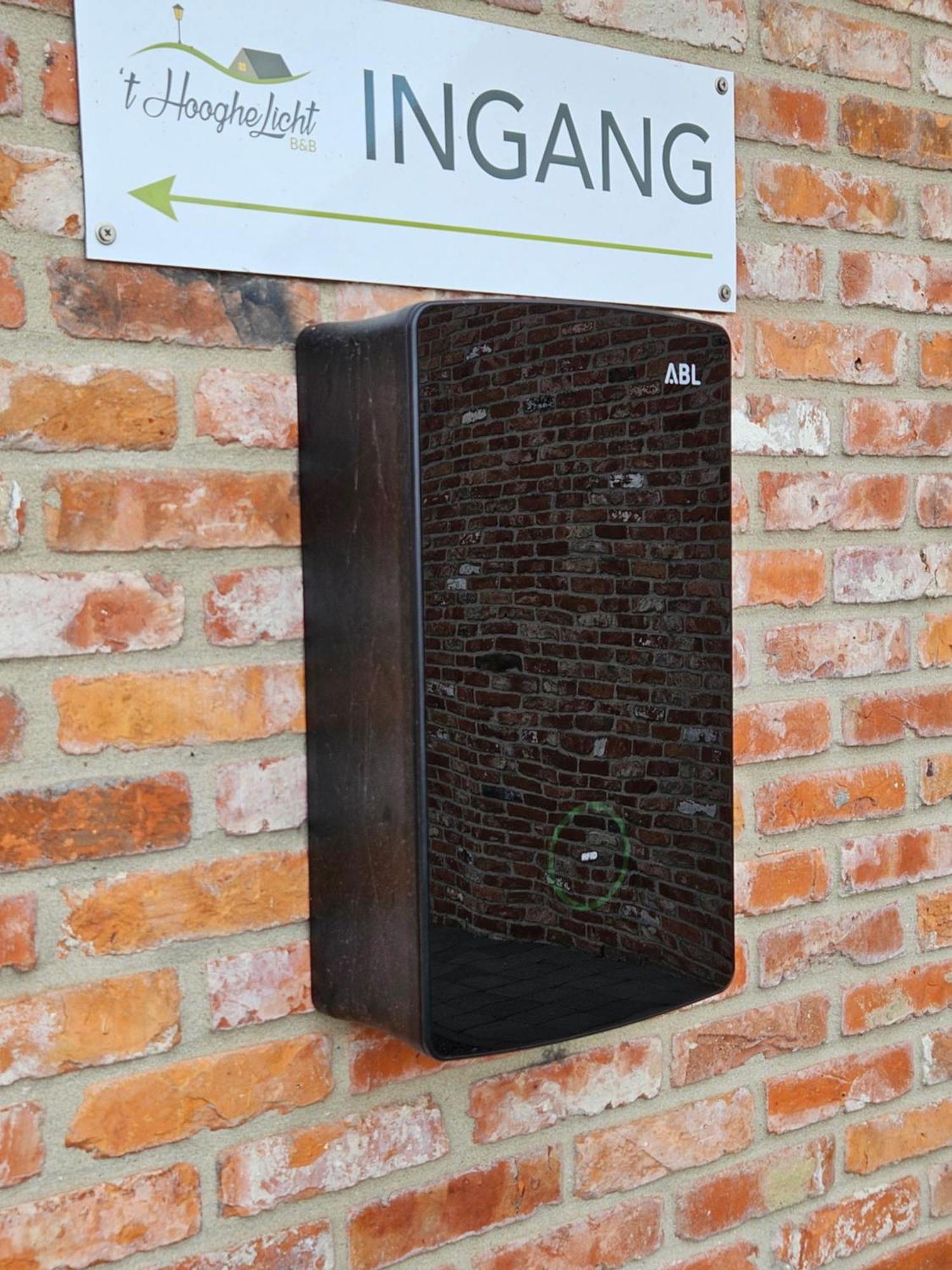 'T Hooghe Licht Bed & Breakfast Zonnebeke Kültér fotó