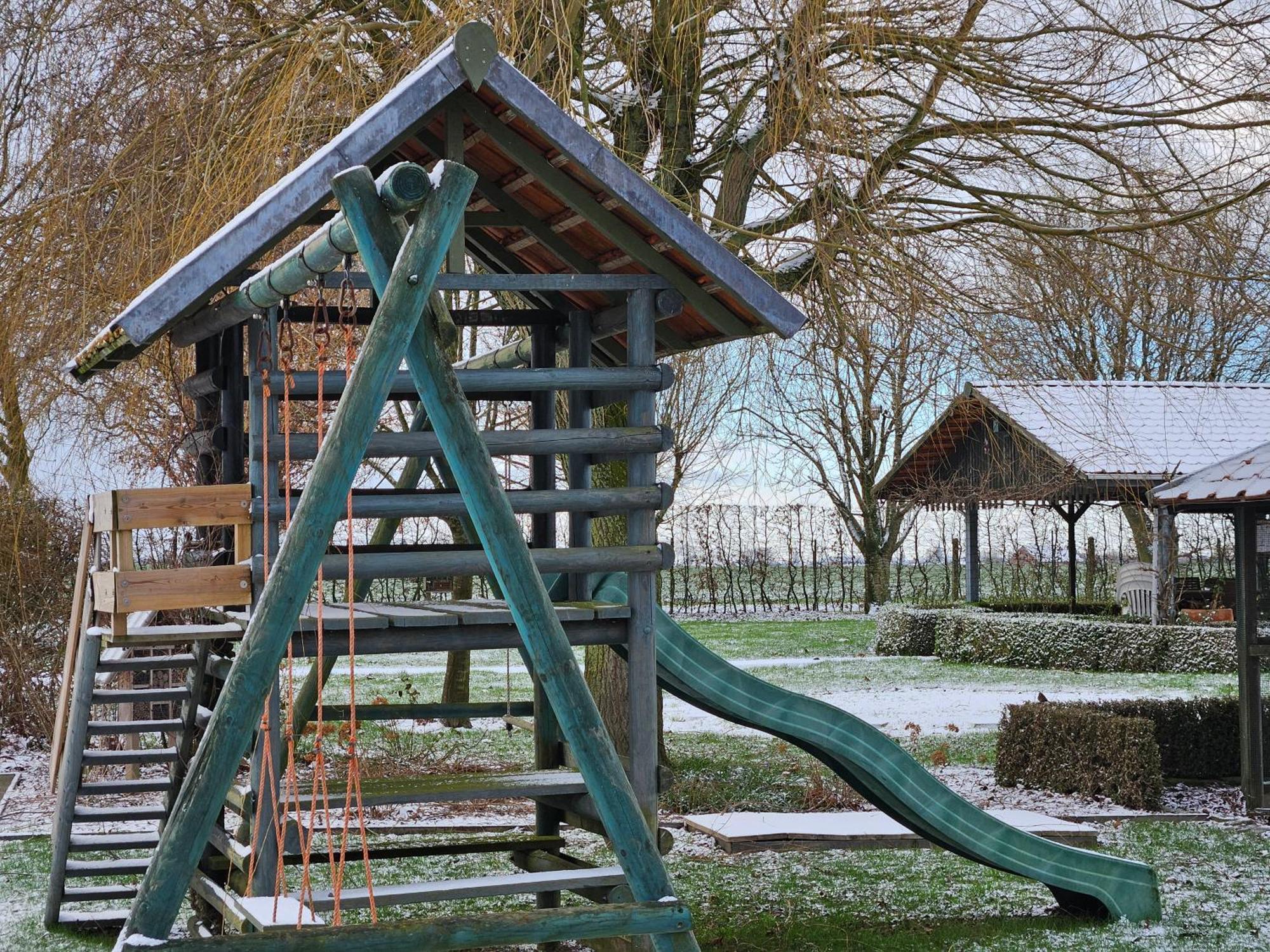 'T Hooghe Licht Bed & Breakfast Zonnebeke Kültér fotó